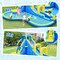 Multi functional Kids Inflatable Water Bounce House – Includes 735W Blower